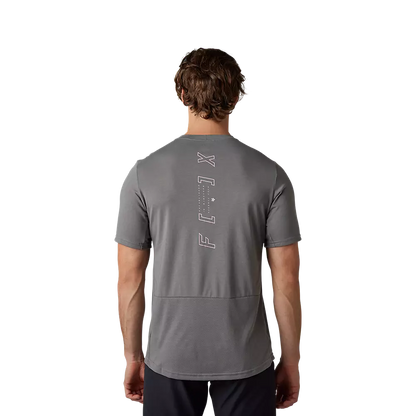 Fox Racing Ranger Dri Release Short Sleeve MTB Jersey - Emit - Pewter