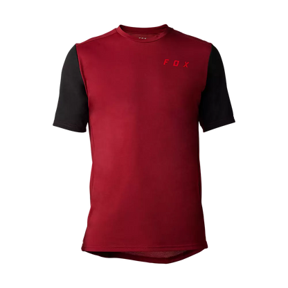 Fox Racing Ranger Dri Release Short Sleeve MTB Jersey - Race - Bordeaux