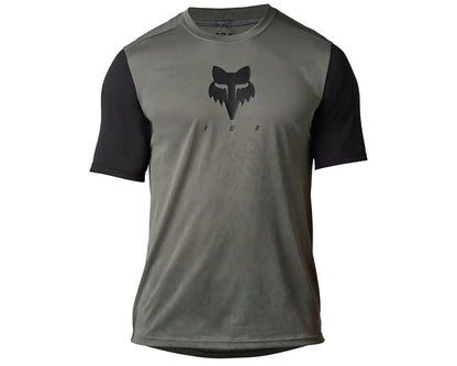 Fox Racing Ranger Tru Dri Short Sleeve MTB Jersey - Pewter