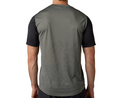 Fox Racing Ranger Tru Dri Short Sleeve MTB Jersey - Pewter