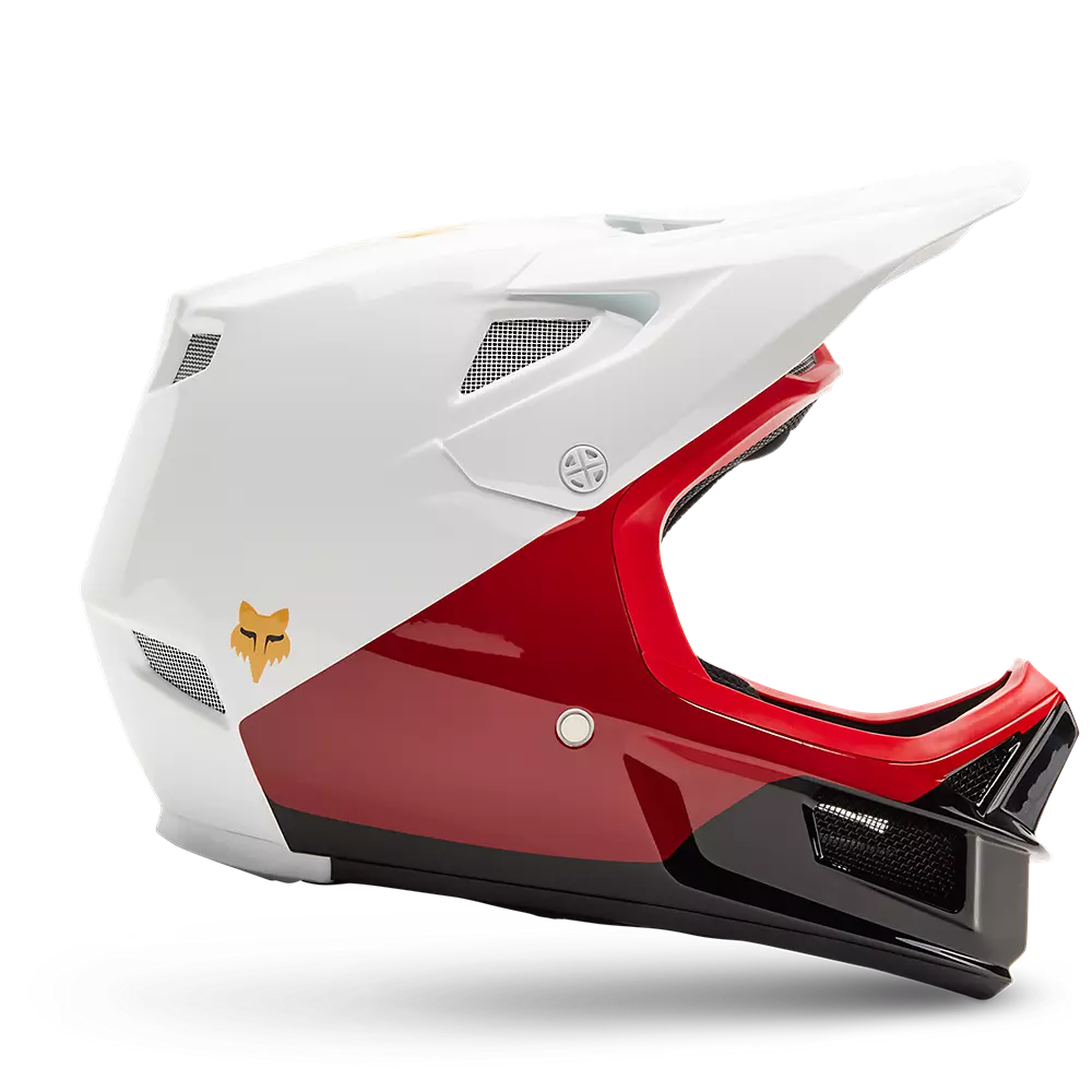 Fox Racing Rampage Comp Baysik Full Face Helmet - White