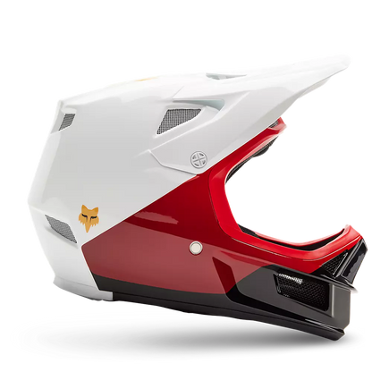 Fox Racing Rampage Comp Baysik Full Face Helmet - White