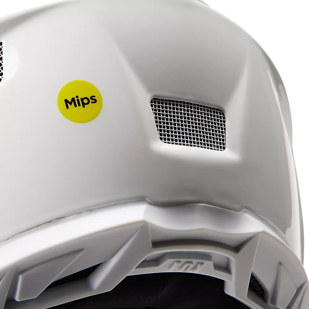 Fox Racing Rampage Comp Baysik Full Face Helmet - White