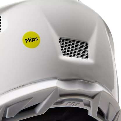 Fox Racing Rampage Comp Baysik Full Face Helmet - White