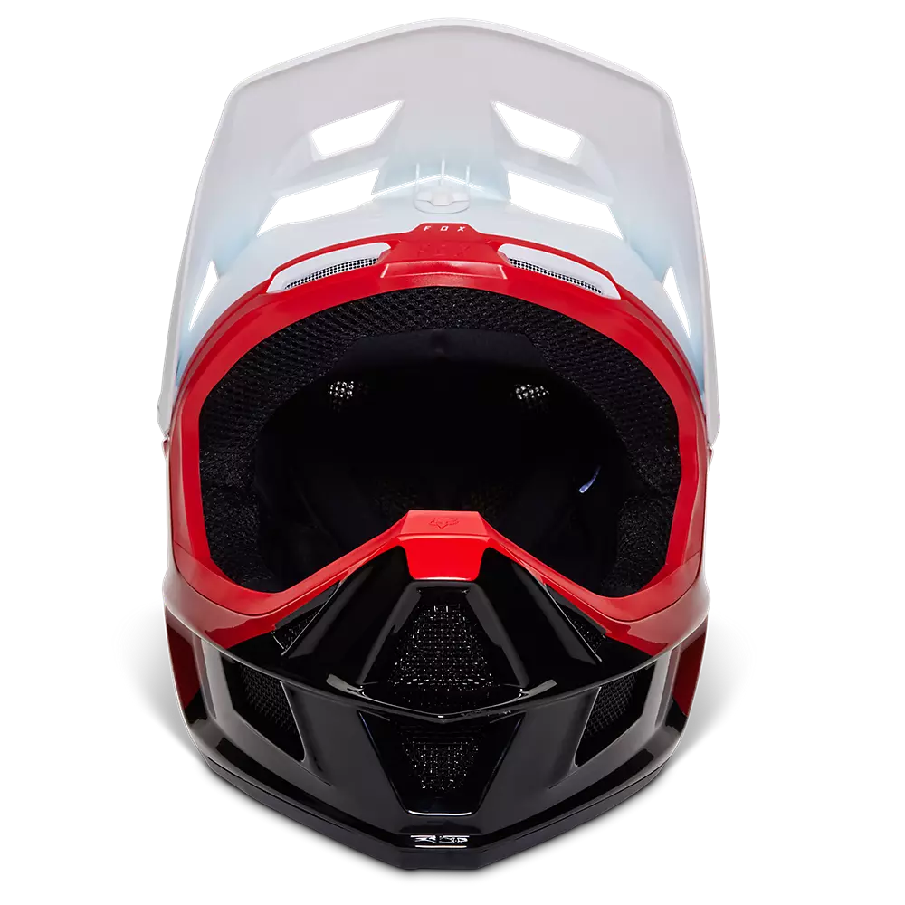 Fox Racing Rampage Comp Baysik Full Face Helmet - White