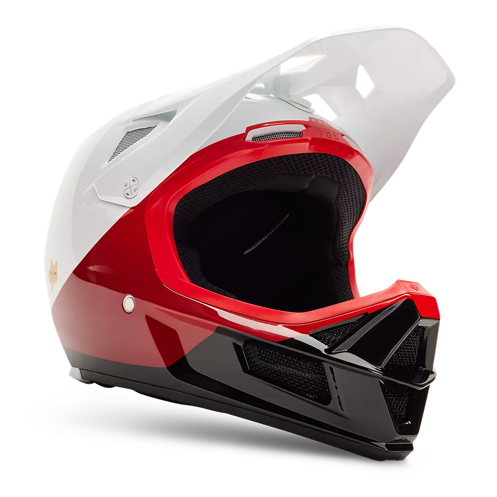 Fox Racing Rampage Comp Baysik Full Face Helmet - White