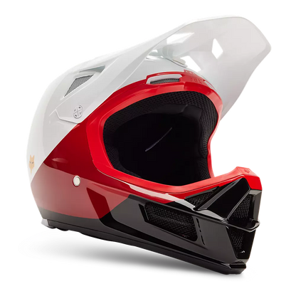 Fox Racing Rampage Comp Baysik Full Face Helmet - White