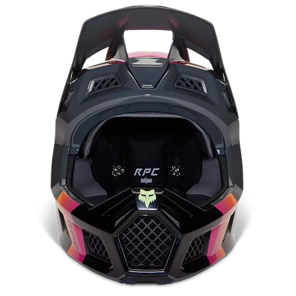 Fox Racing Rampage Pro Carbon MIPS Full Face Helmet - Reez - Pewter