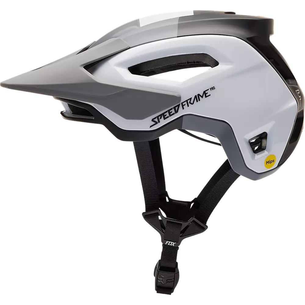 Fox Racing Speedframe Pro MTB Helmet - Klif - Pewter