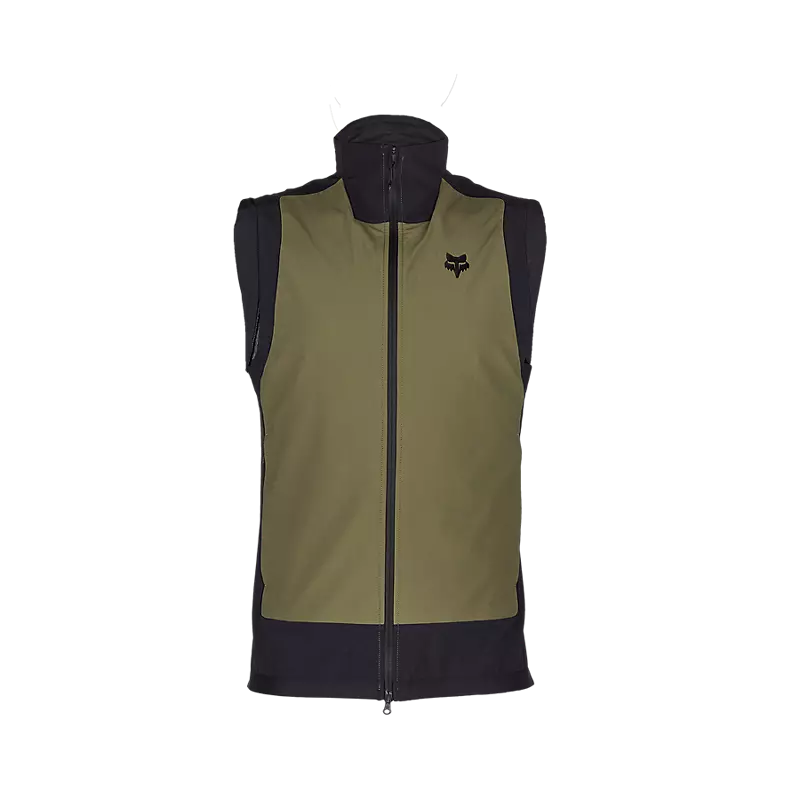 Fox Racing Defend Fire Alpha Cycling Vest - Olive Green