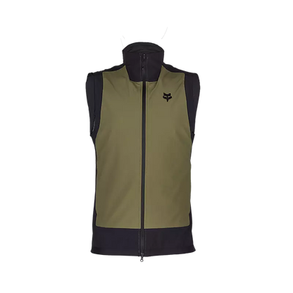 Fox Racing Defend Fire Alpha Cycling Vest - Olive Green