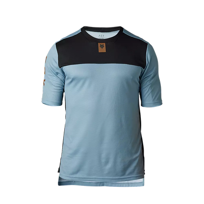 Fox Racing Defend Short Sleeve MTB Jersey - Gunmetal