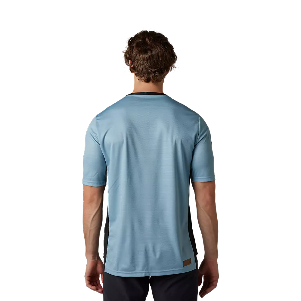 Fox Racing Defend Short Sleeve MTB Jersey - Gunmetal