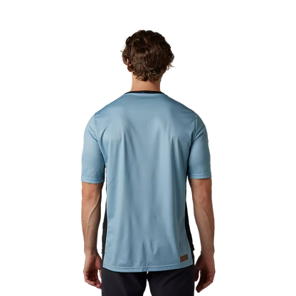 Fox Racing Defend Short Sleeve MTB Jersey - Gunmetal