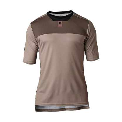 Fox Racing Defend Short Sleeve MTB Jersey - Mocca