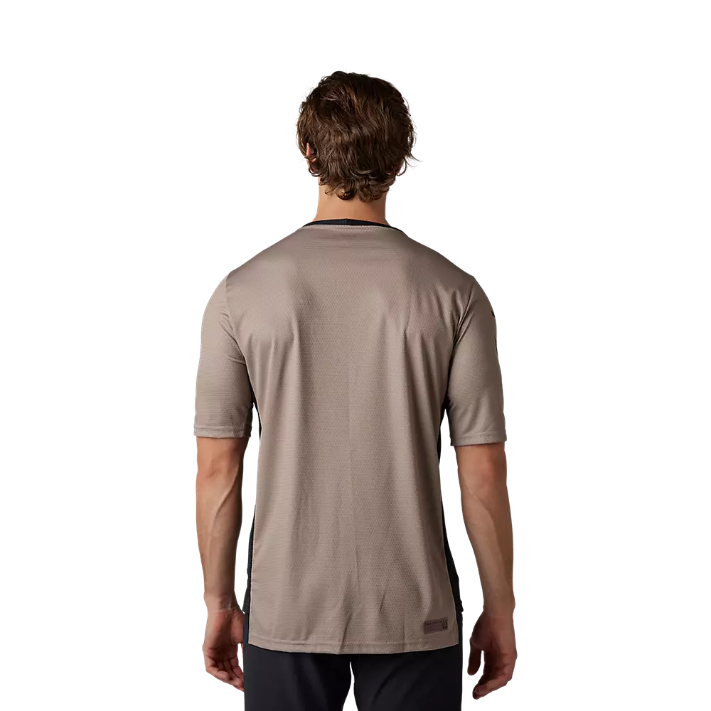 Fox Racing Defend Short Sleeve MTB Jersey - Mocca