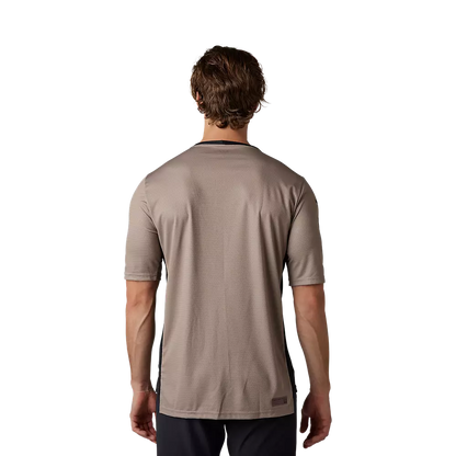 Fox Racing Defend Short Sleeve MTB Jersey - Mocca