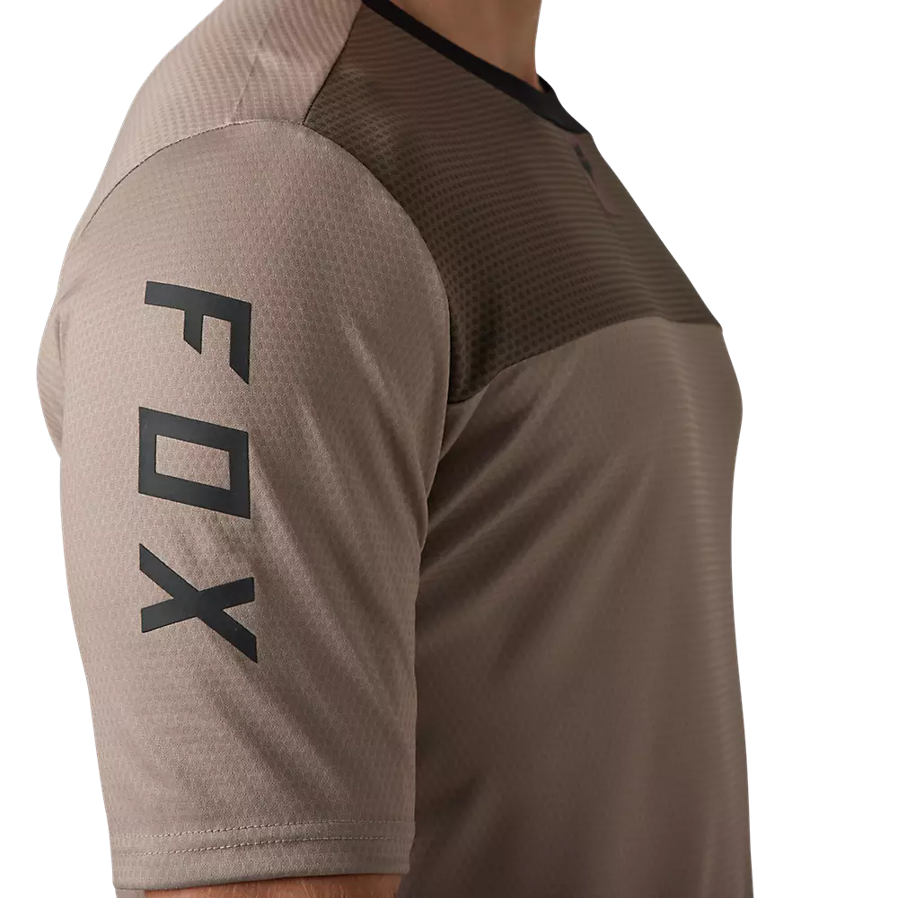 Fox Racing Defend Short Sleeve MTB Jersey - Mocca