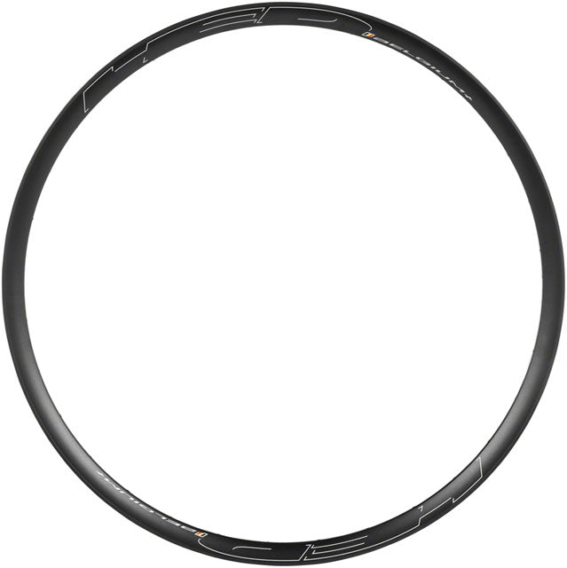 HED Wheels Belgium Eroica 700c Disc Road Rim - 28h - Black Black  