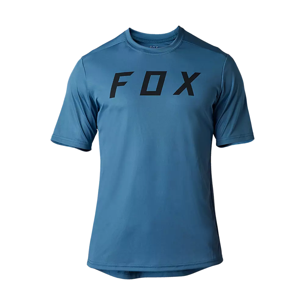 Fox mtb jersey black sales
