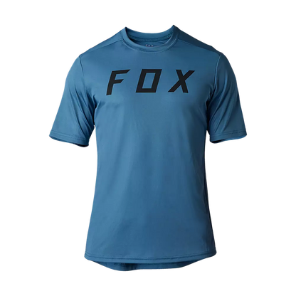 Fox Racing Ranger Short Sleeve MTB Jersey - Moth - Dark Slate