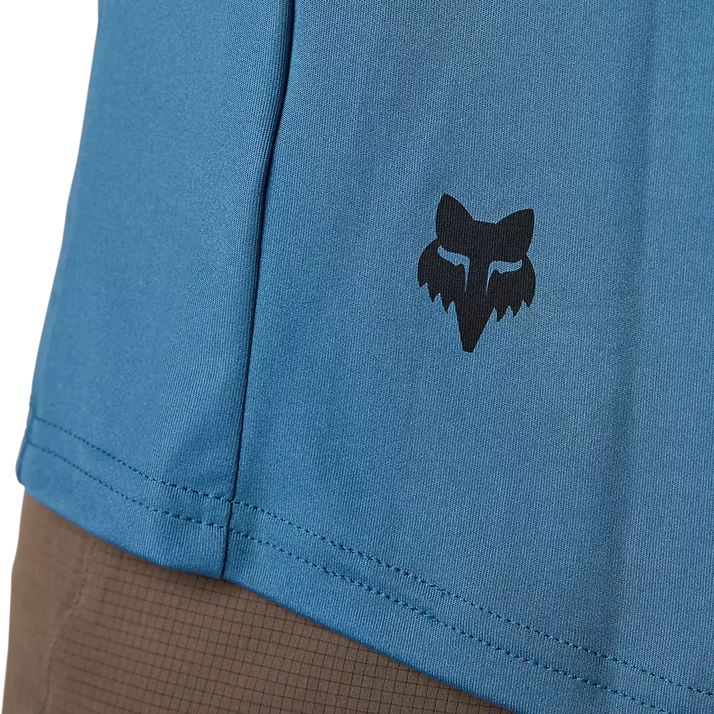 Fox Racing Ranger Short Sleeve MTB Jersey - Moth - Dark Slate