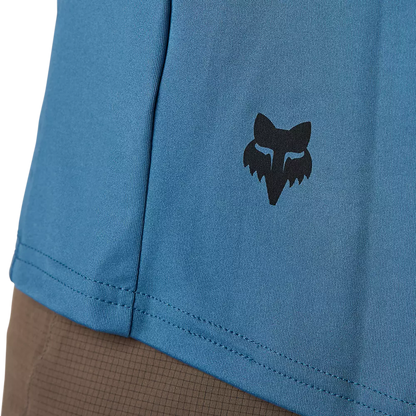 Fox Racing Ranger Short Sleeve MTB Jersey - Moth - Dark Slate