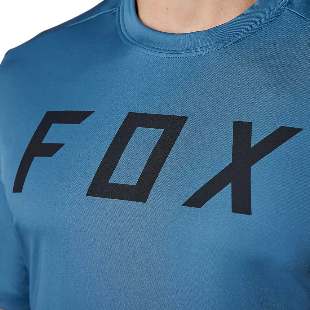 Fox Racing Ranger Short Sleeve MTB Jersey - Moth - Dark Slate