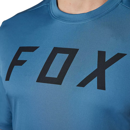 Fox Racing Ranger Short Sleeve MTB Jersey - Moth - Dark Slate