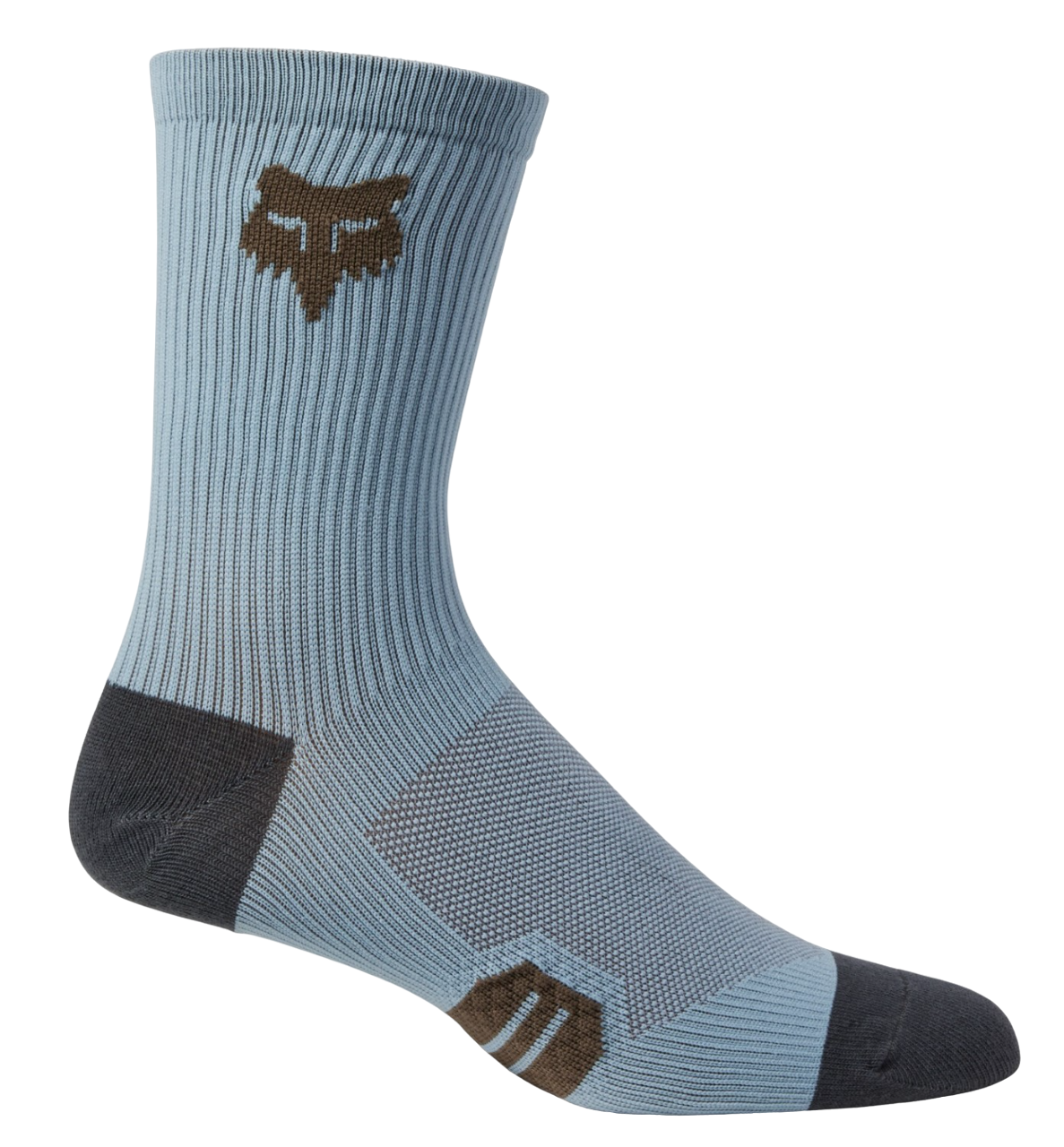 Fox Racing 6" Ranger Sock - Gunmetal