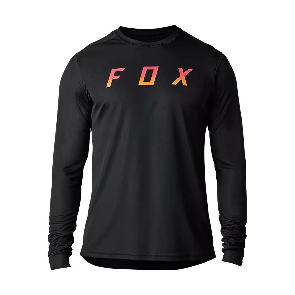 Fox Racing Ranger Long Sleeve MTB Jersey - Dose - Black