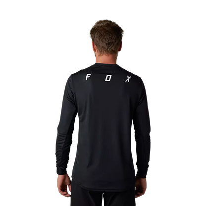 Fox Racing Ranger Long Sleeve MTB Jersey - Keel - Bordeaux