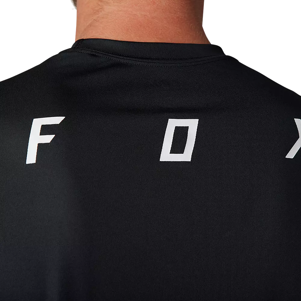 Fox Racing Ranger Long Sleeve MTB Jersey - Keel - Bordeaux