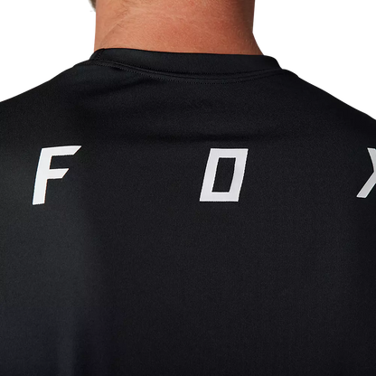 Fox Racing Ranger Long Sleeve MTB Jersey - Keel - Bordeaux