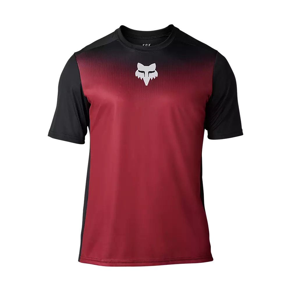 Fox Racing Ranger Short Sleeve MTB Jersey - Keel - Bordeaux