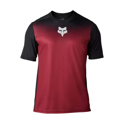 Fox Racing Ranger Short Sleeve MTB Jersey - Keel - Bordeaux