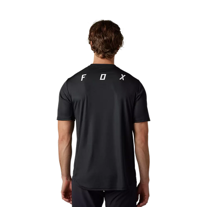 Fox Racing Ranger Short Sleeve MTB Jersey - Keel - Bordeaux