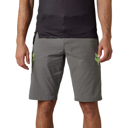 Fox Racing Ranger MTB Race Short - Pewter