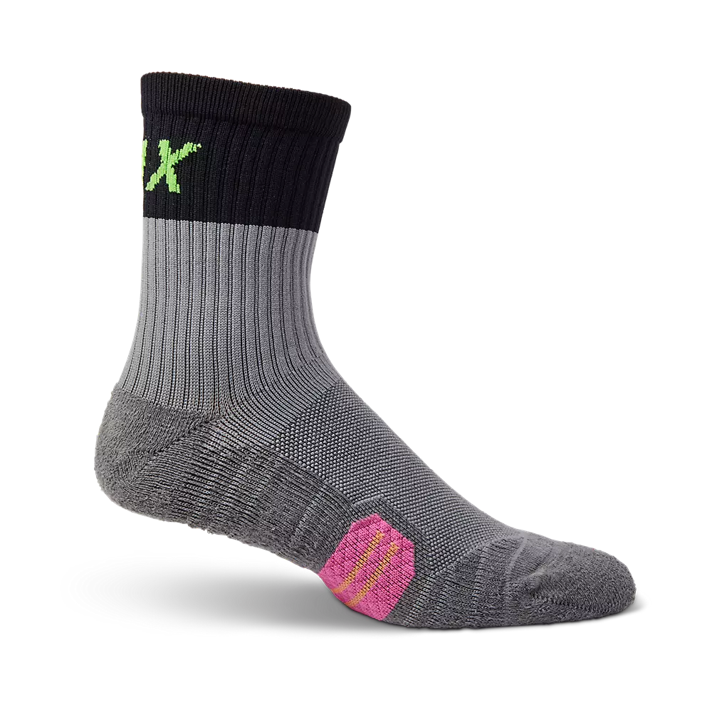 Fox Racing Ranger Race Sock - Pewter