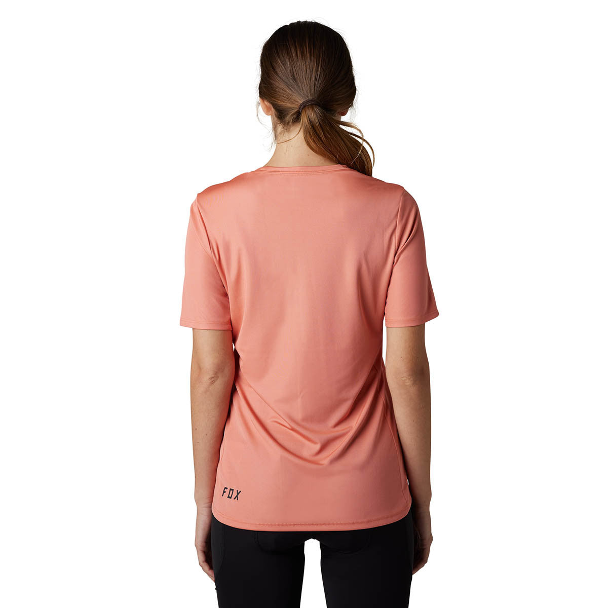 Fox Racing Ranger Short Sleeve MTB Jersey - Foxhead - Womens - Salmon