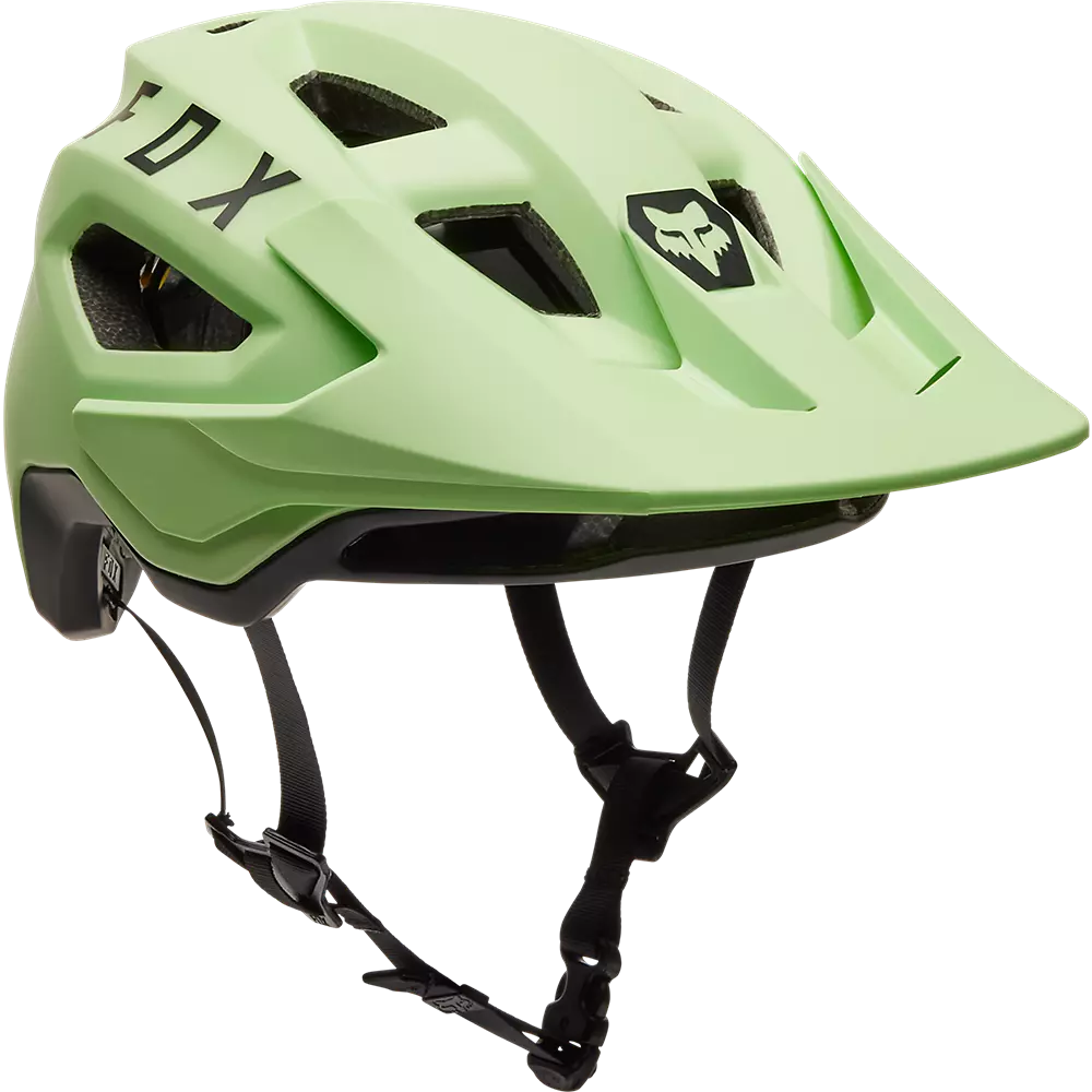 Fox Racing Speedframe MTB Helmet - Cucumber