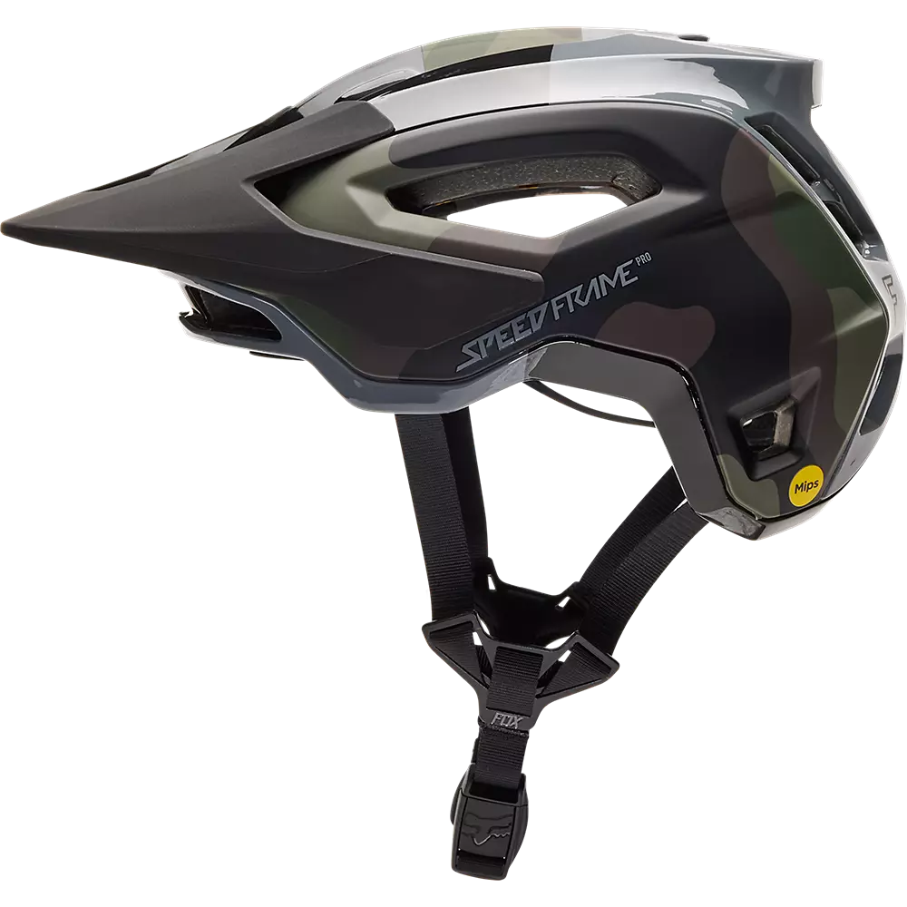 Fox Racing Speedframe Pro MTB Helmet - Camo - Olive Camo