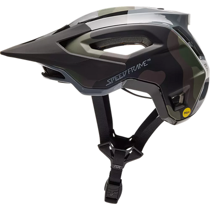 Fox Racing Speedframe Pro MTB Helmet - Camo - Olive Camo