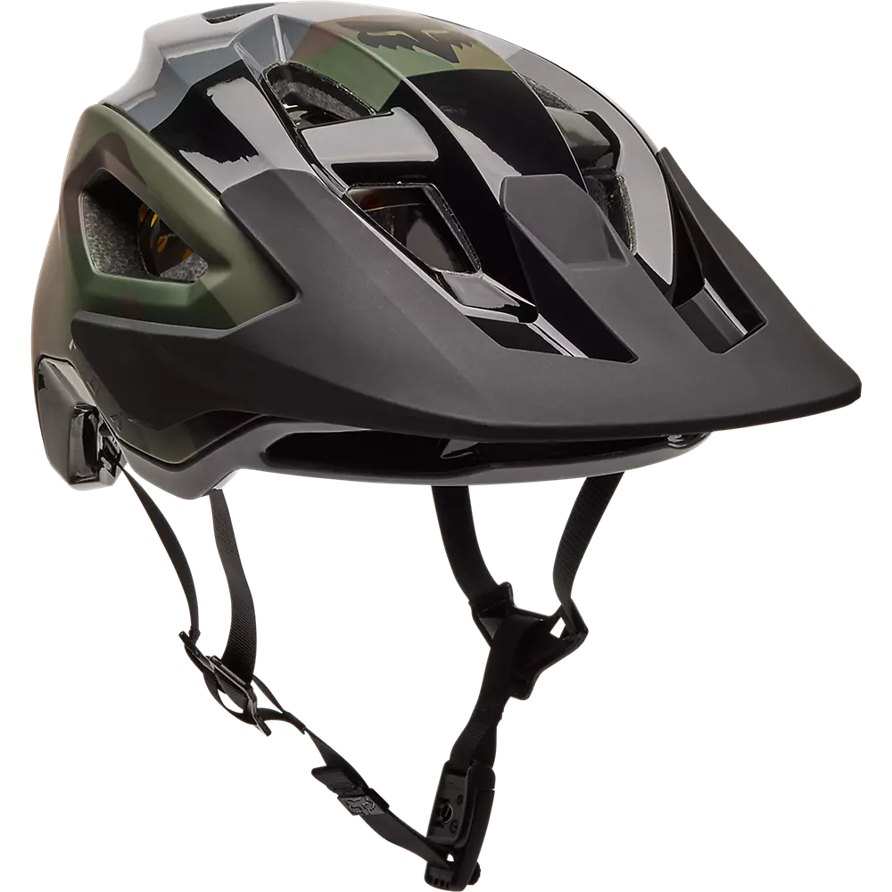 Fox Racing Speedframe Pro MTB Helmet - Camo - Olive Camo