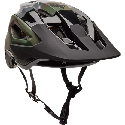 Fox Racing Speedframe Pro MTB Helmet - Camo - Olive Camo