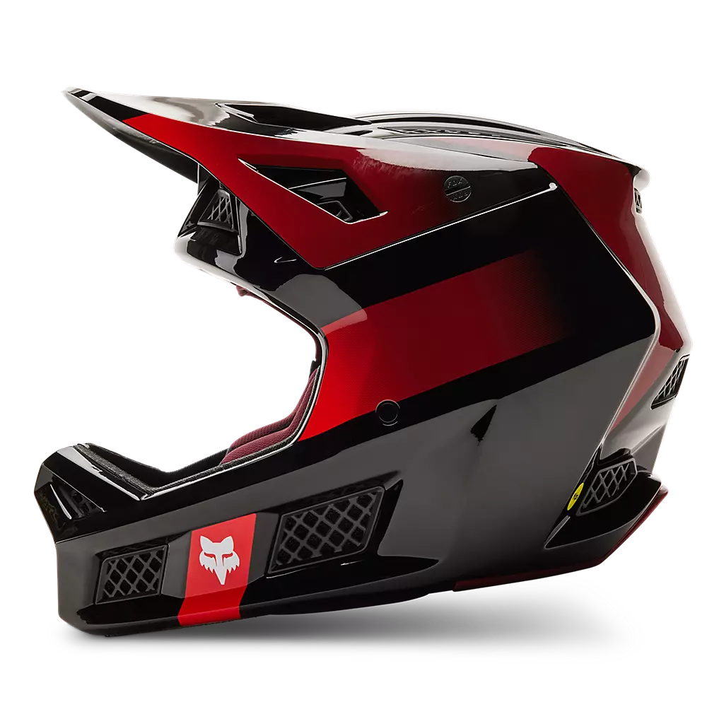 Fox Racing Rampage Pro Carbon MIPS Full Face Helmet - Glnt - Black