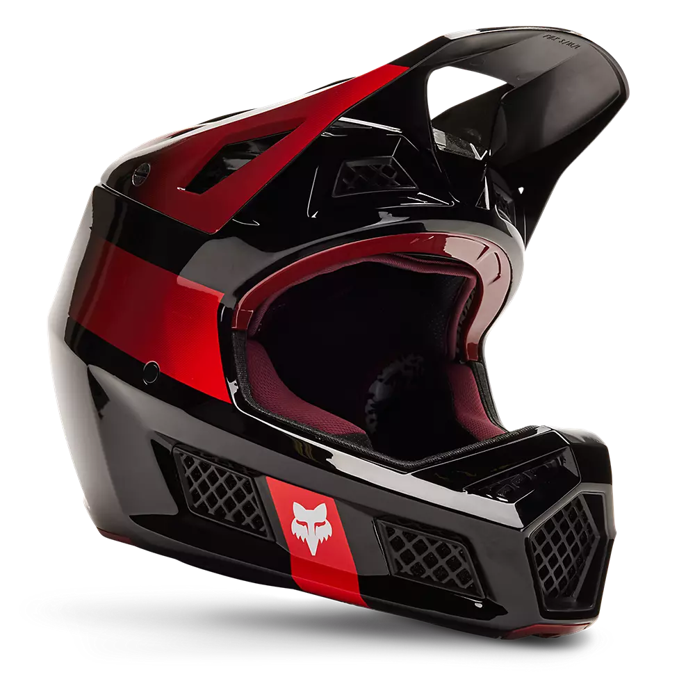 Fox Racing Rampage Pro Carbon MIPS Full Face Helmet - Glnt - Black