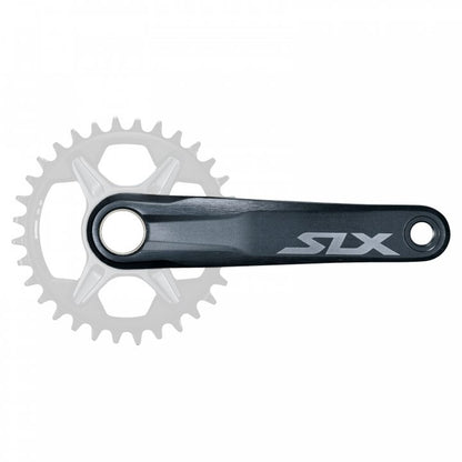 Shimano SLX M7120-1 MTB Crankset - Gray