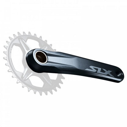 Shimano SLX M7120-1 MTB Crankset - Gray