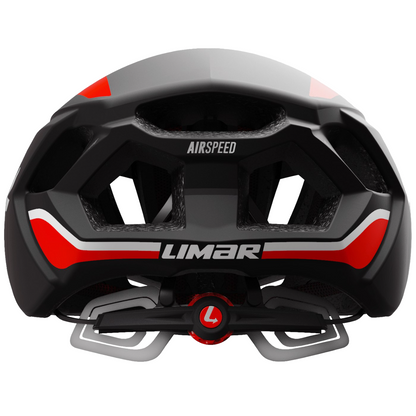 Limar Air Speed Road Helmet - Black-Red